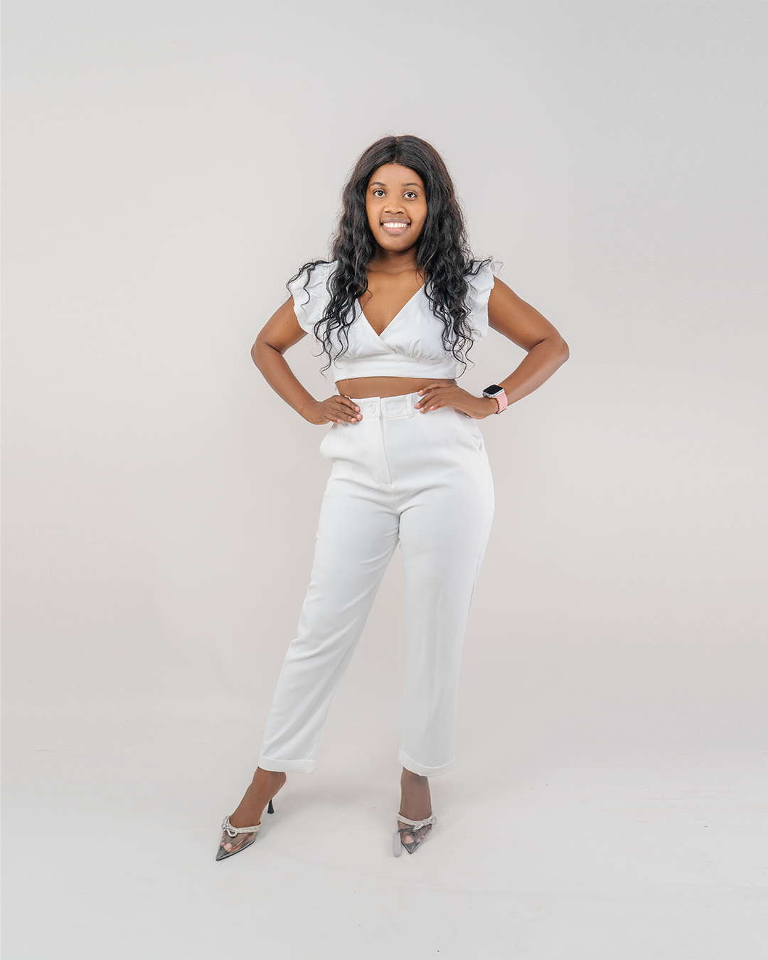 Fato com Calça e blusa curta (TZ-2955)
