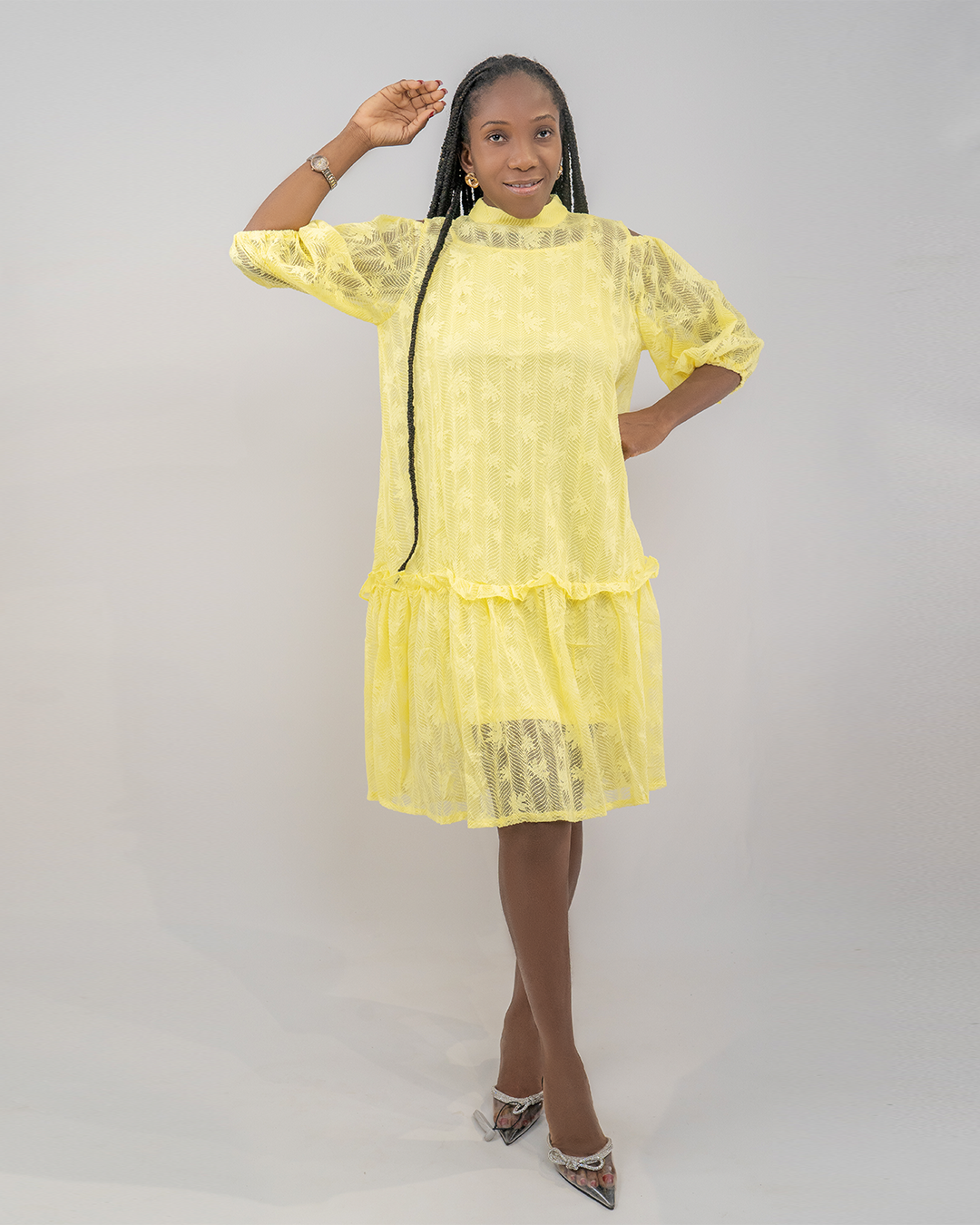 Vestido para senhoras (Q-18067H)
