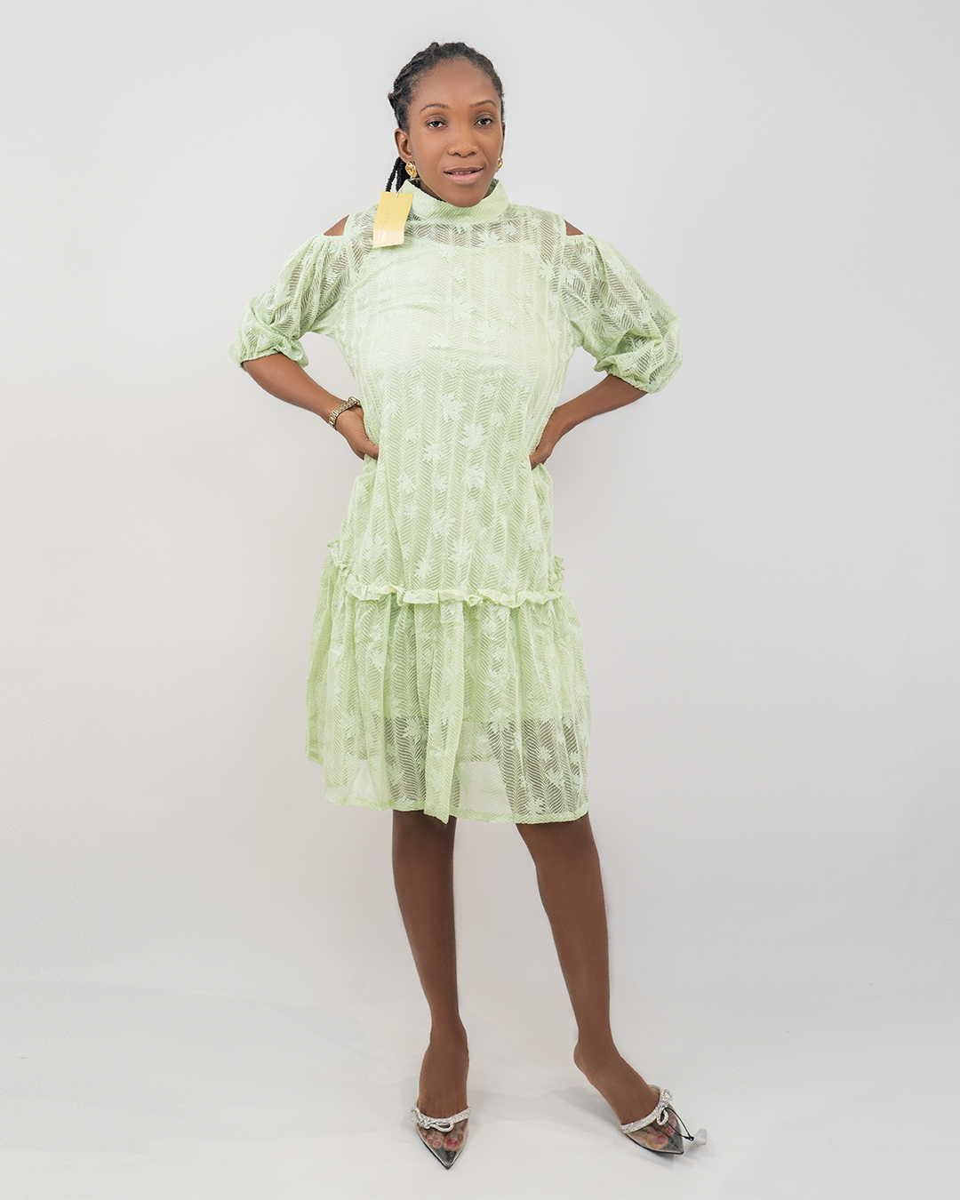 Vestido para senhoras (Q-18067H)
