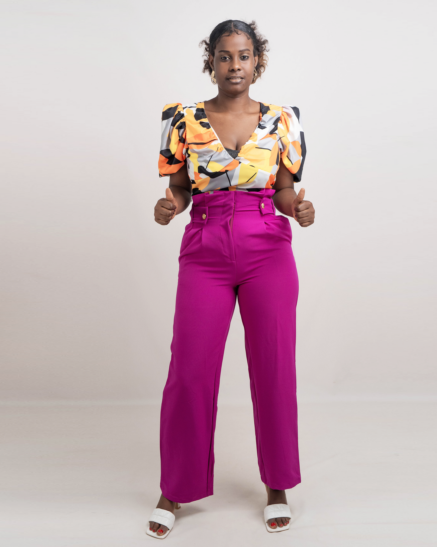 CALÇA SOCIAL PANTALONA (H-2804)