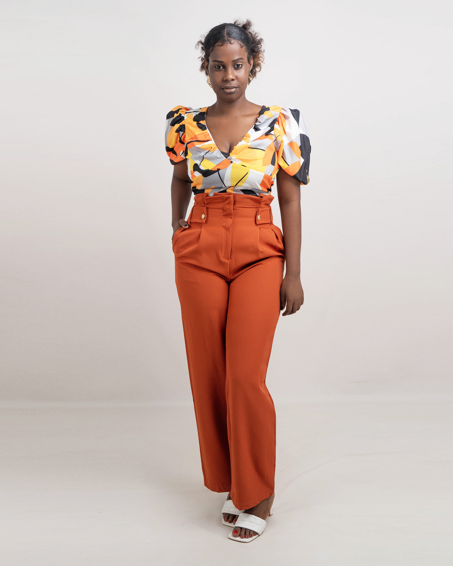 CALÇA SOCIAL PANTALONA (H-2804)