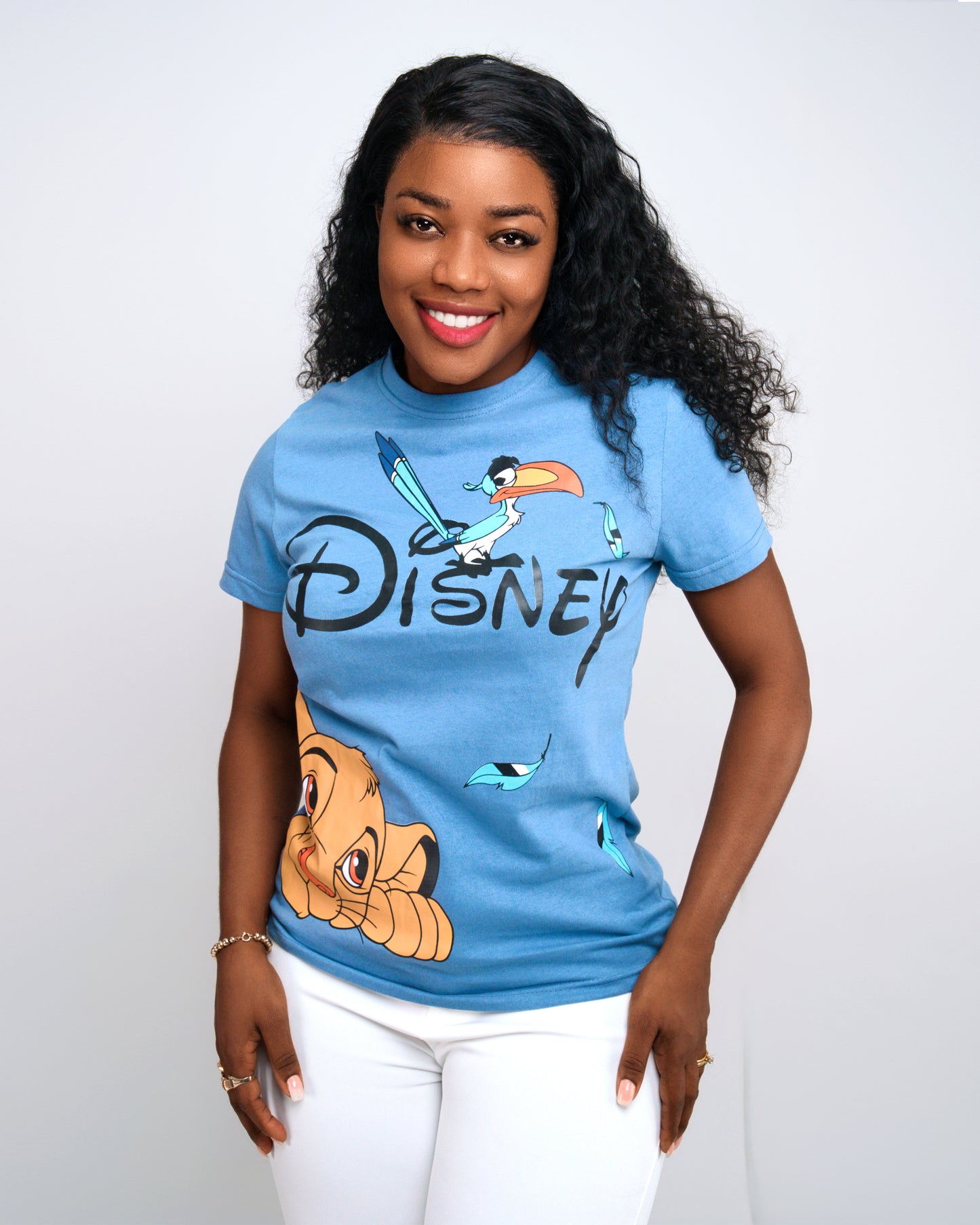 T-SHIRT FEMENINA MODELO DISNEY (K-35052)