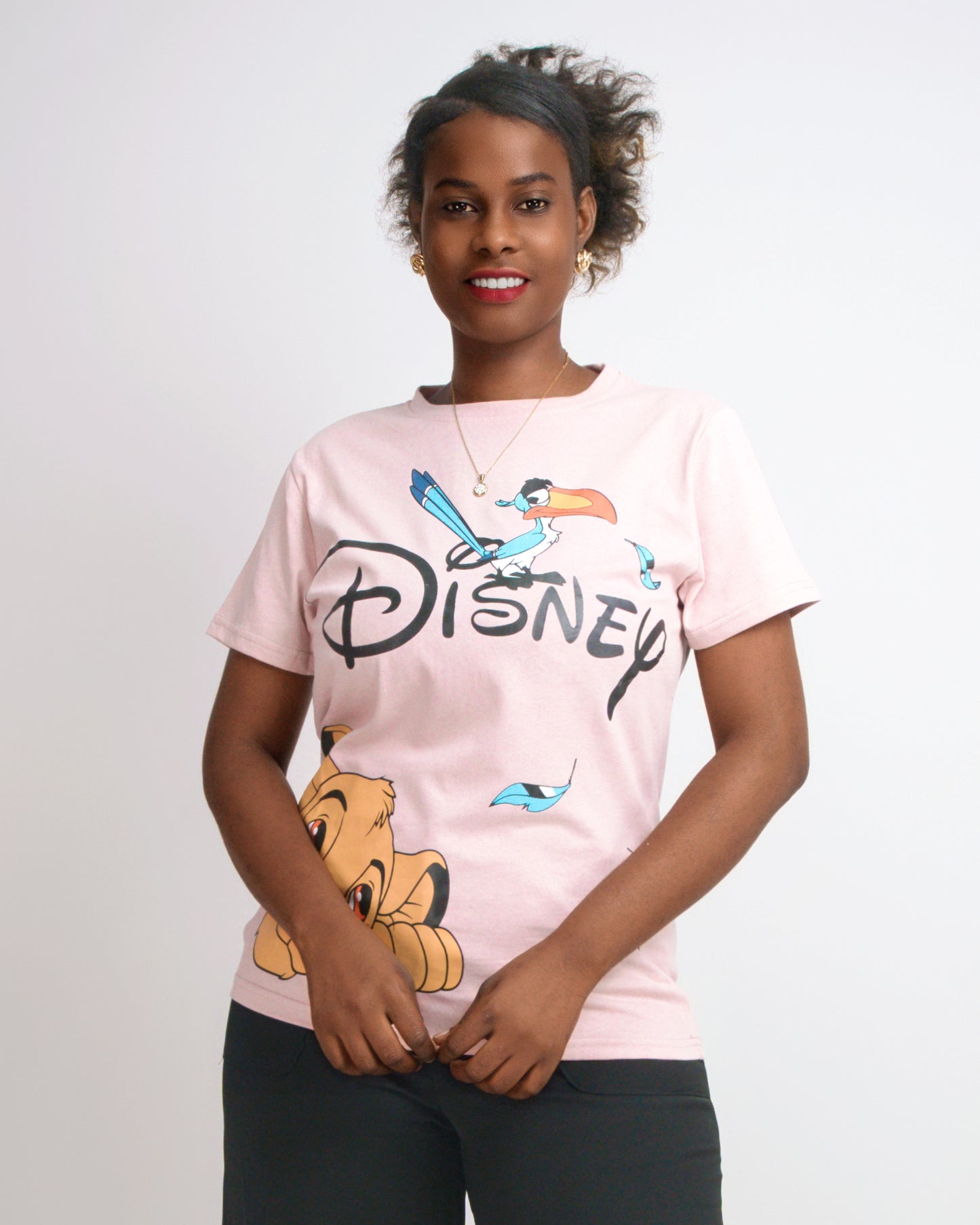 T-SHIRT FEMENINA MODELO DISNEY (K-35052)