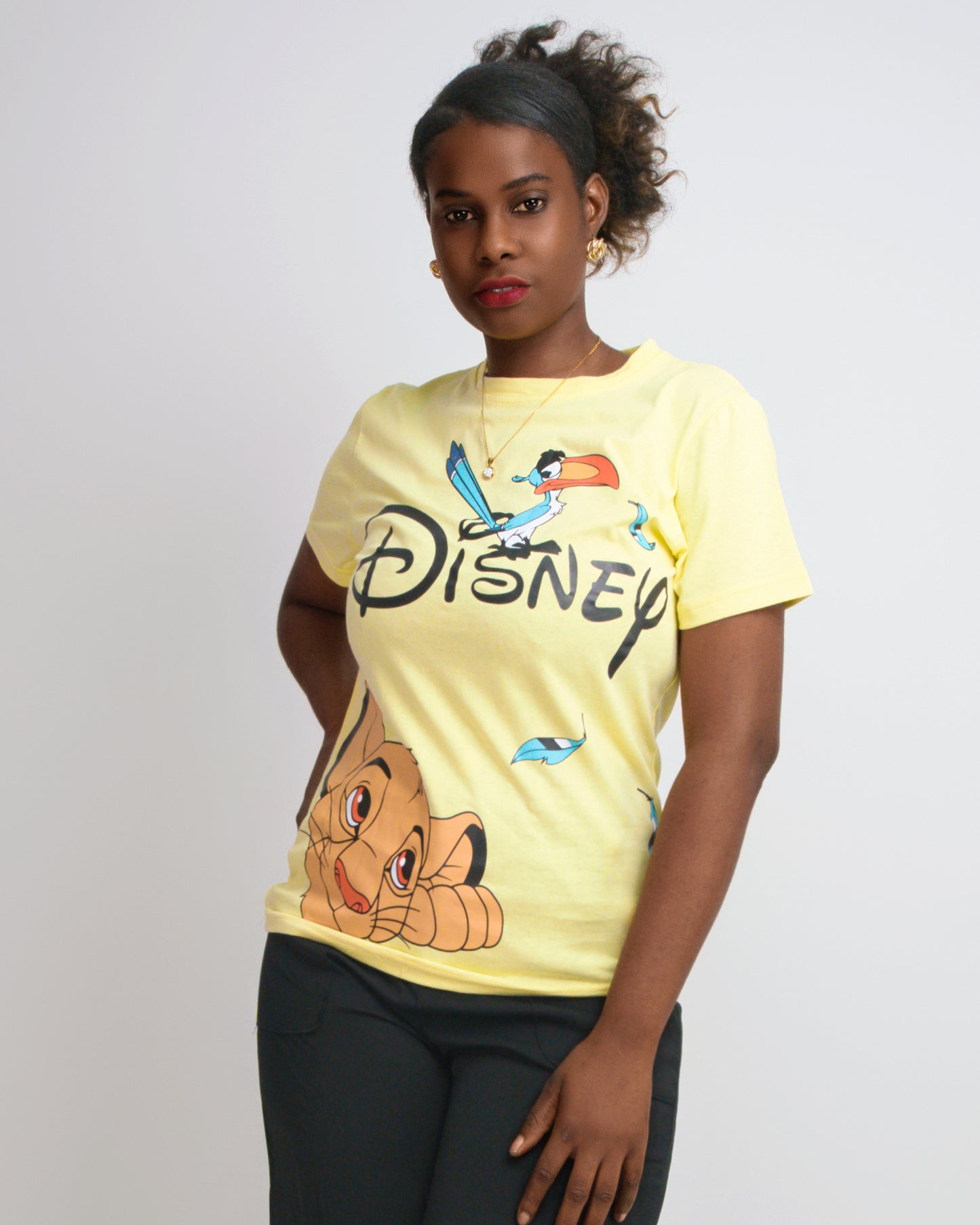 T-SHIRT FEMENINA MODELO DISNEY (K-35052)