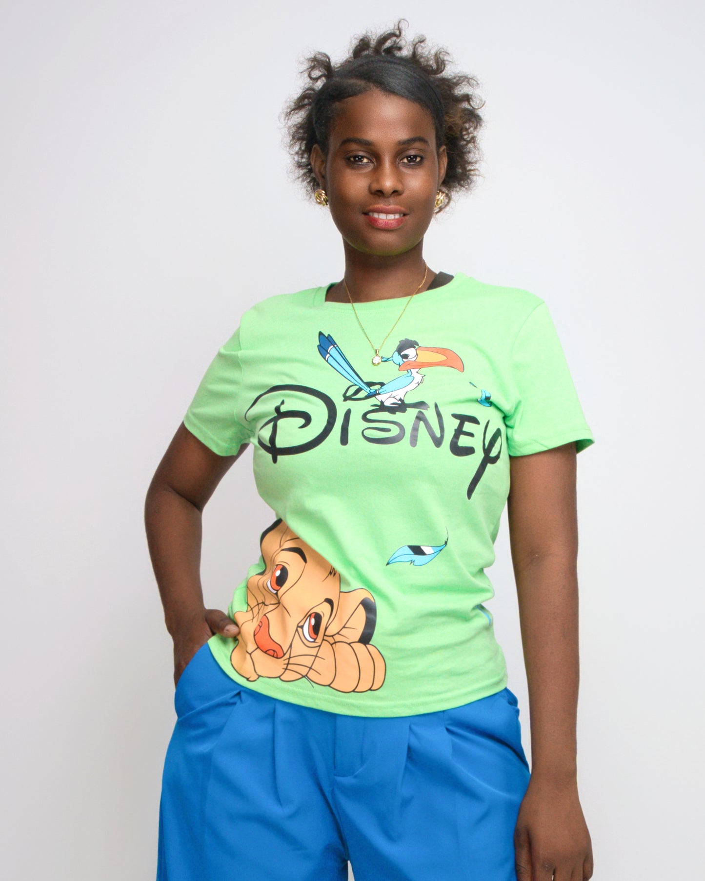 T-SHIRT FEMENINA MODELO DISNEY (K-35052)