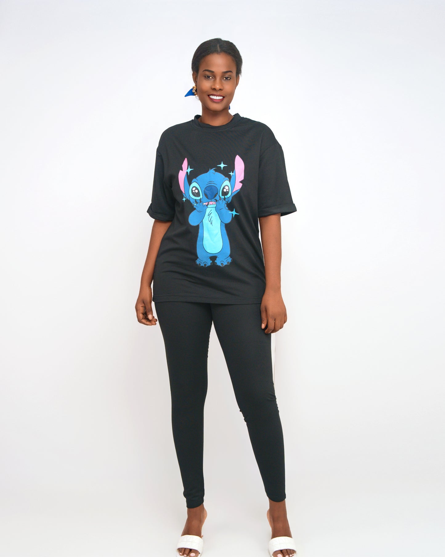 FATO DE T-SHIRT E COLÃ (KK35069)