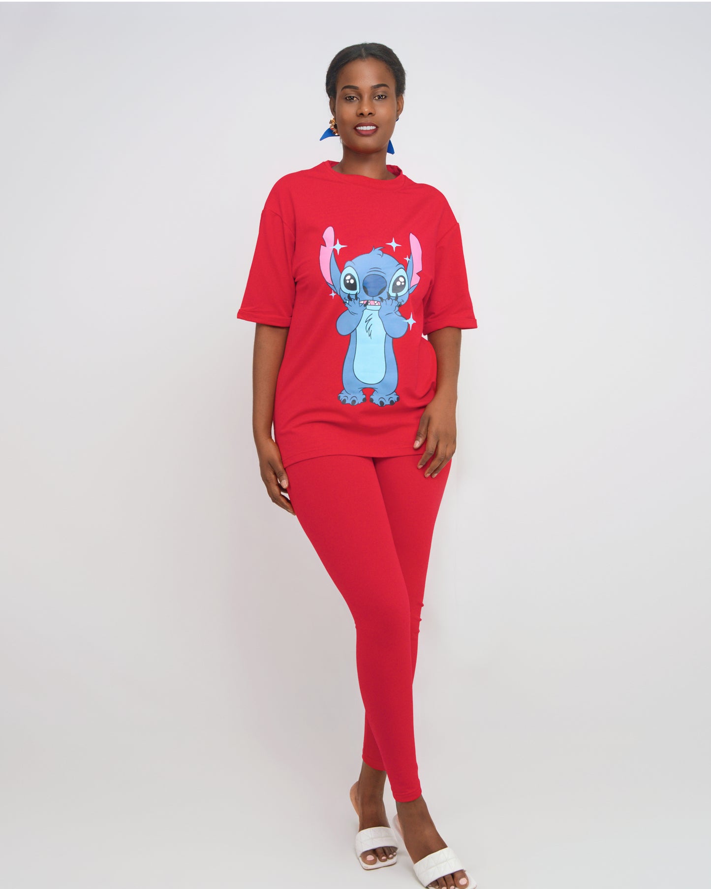 FATO DE T-SHIRT E COLÃ (KK35069)