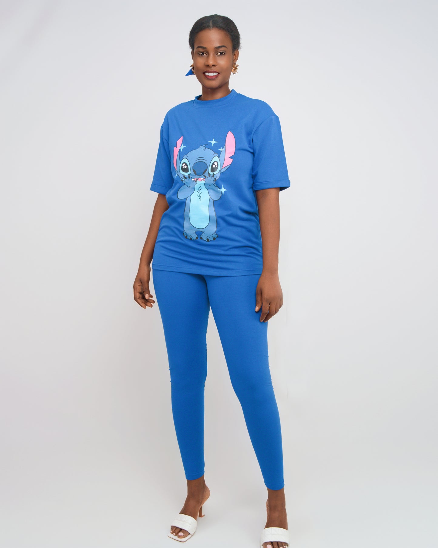 FATO DE T-SHIRT E COLÃ (KK35069)