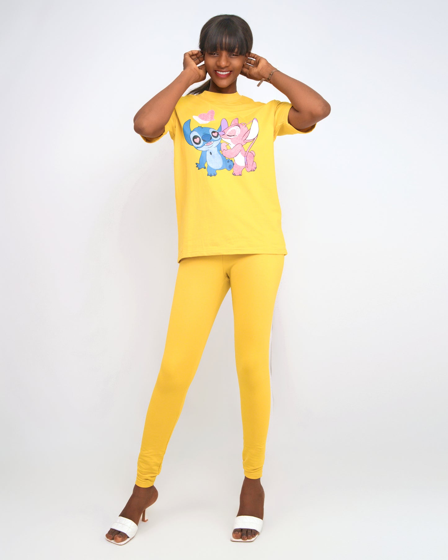 FATO DE T-SHIRT E COLÃ (KK35070)