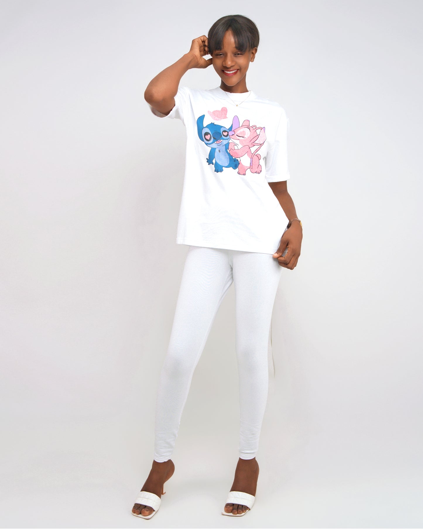 FATO DE T-SHIRT E COLÃ (KK35070)