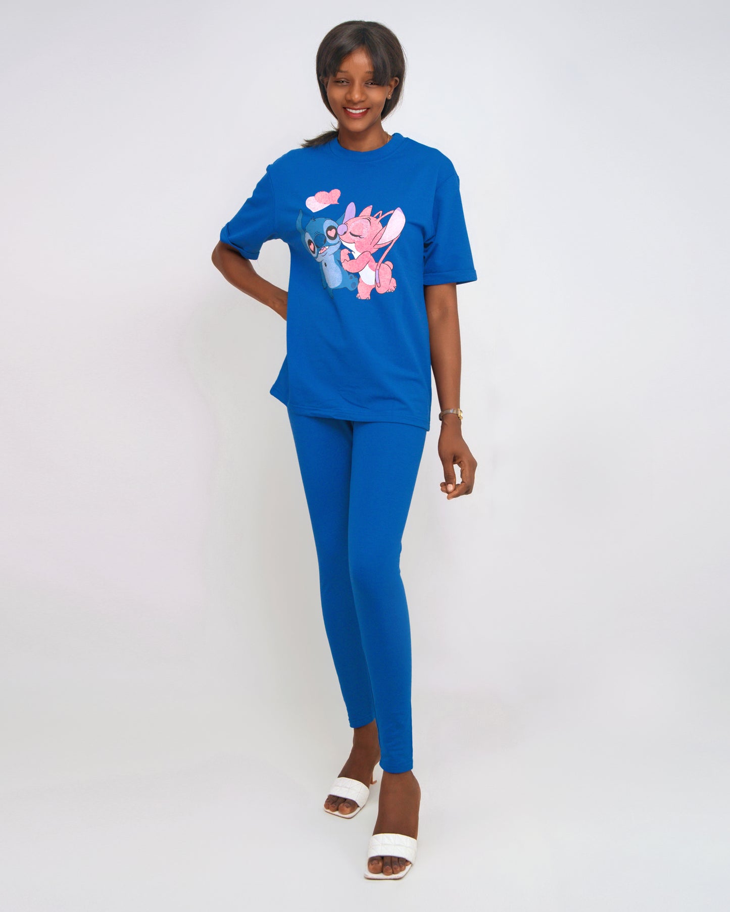 FATO DE T-SHIRT E COLÃ (KK35070)