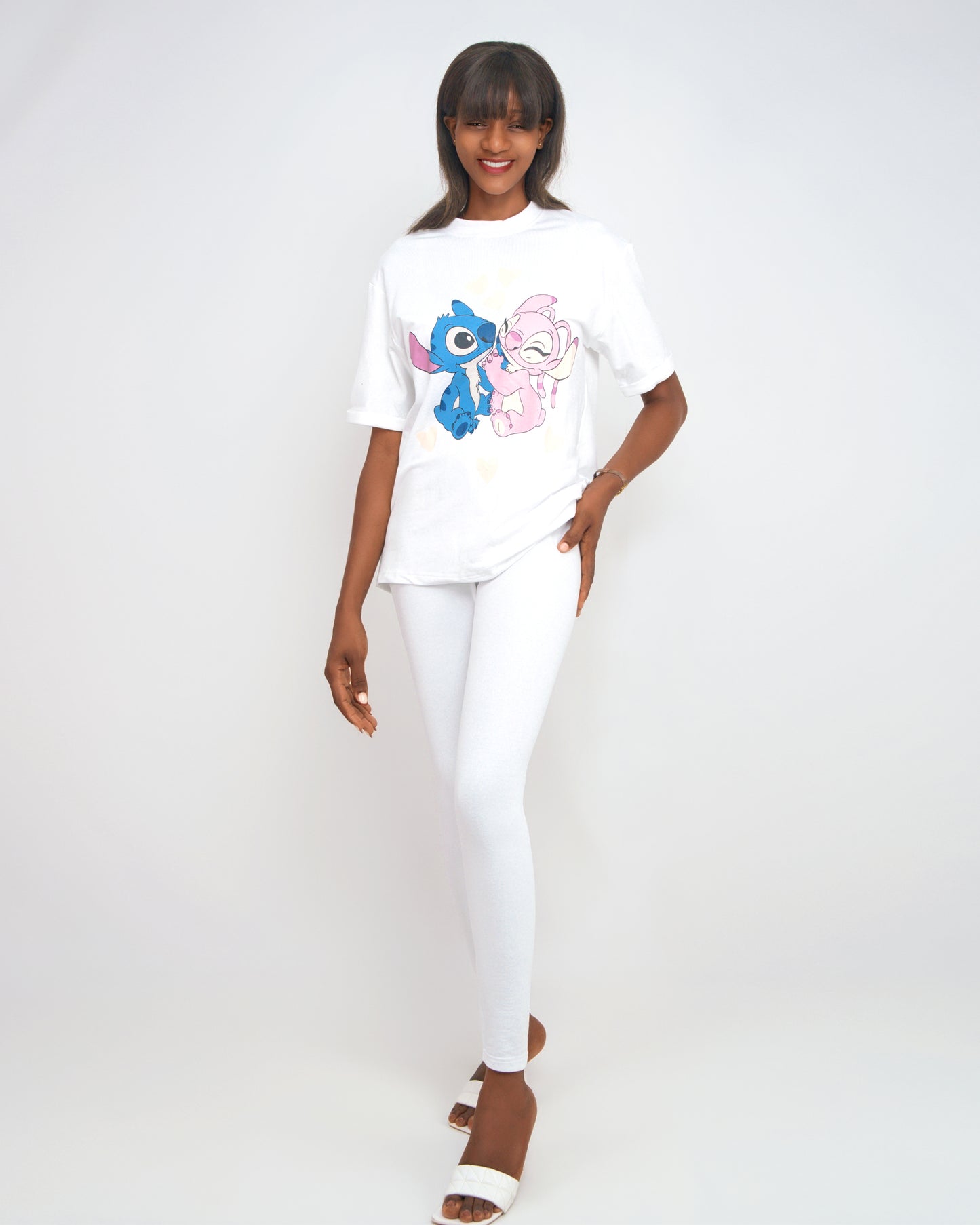 FATO DE T-SHIRT E COLÃ (KK35072)