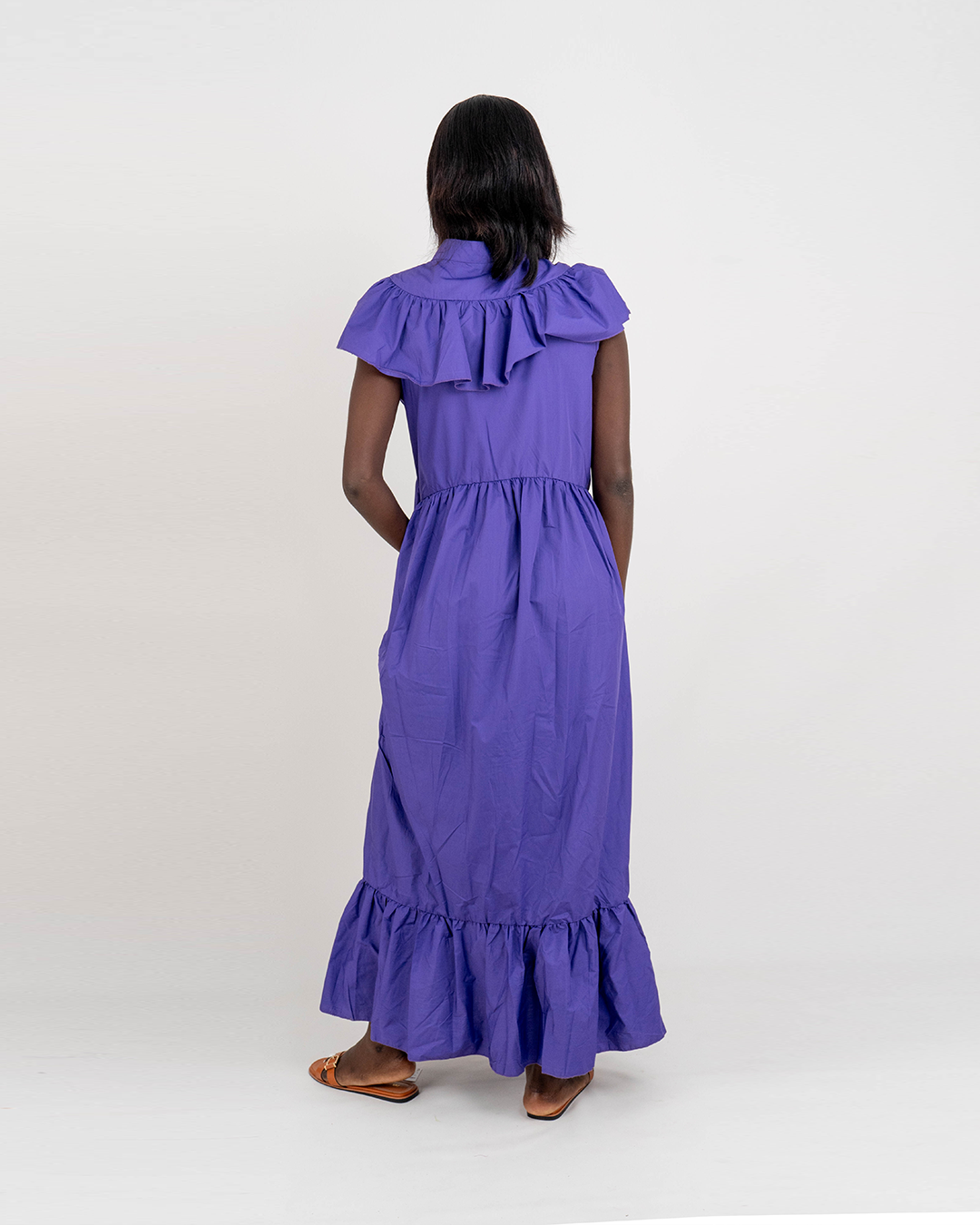 Vestido Comprido (Q-18095H)