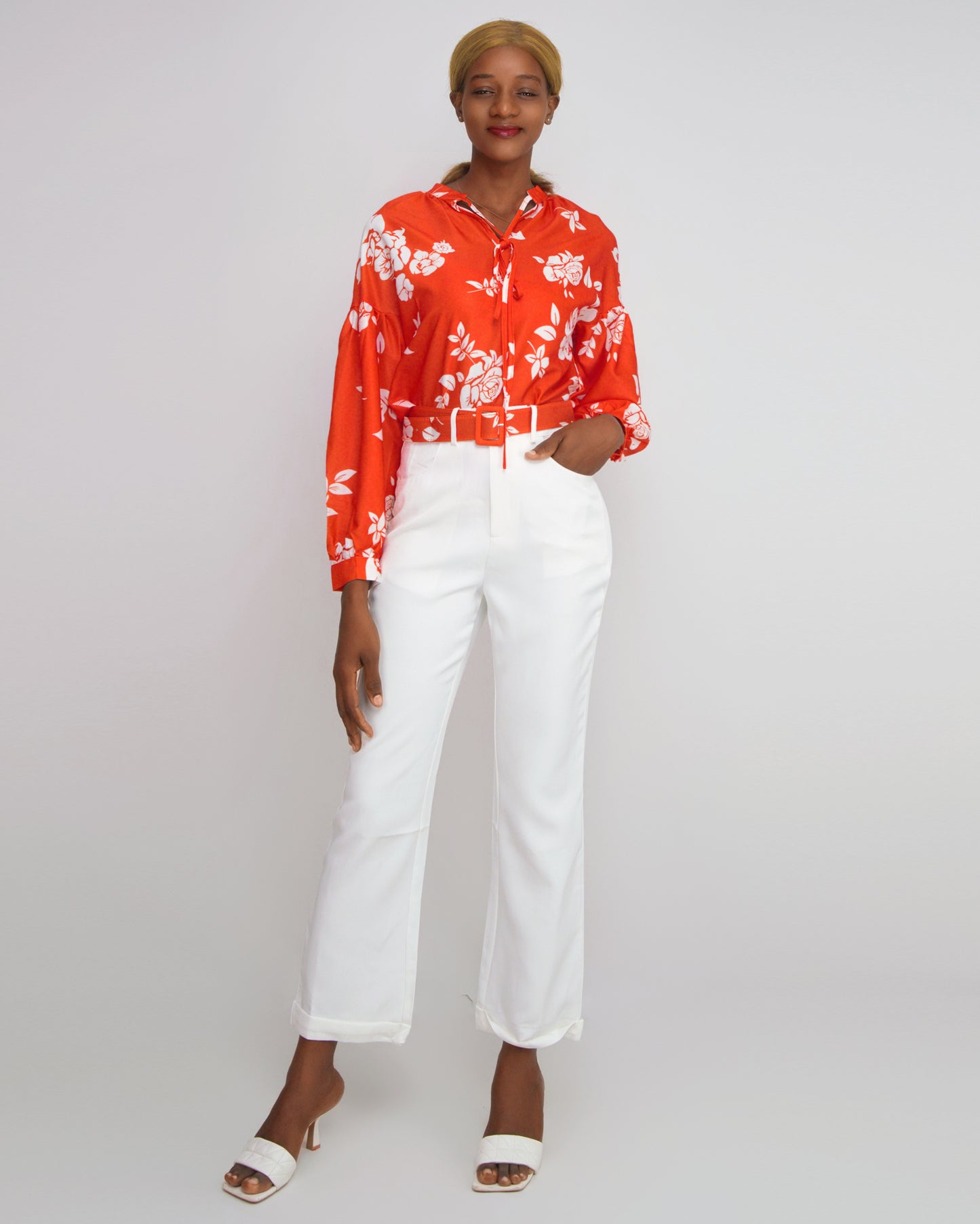 FATO DE CALÇA COM CAMISA ESTAMPADA (TZ-2471)