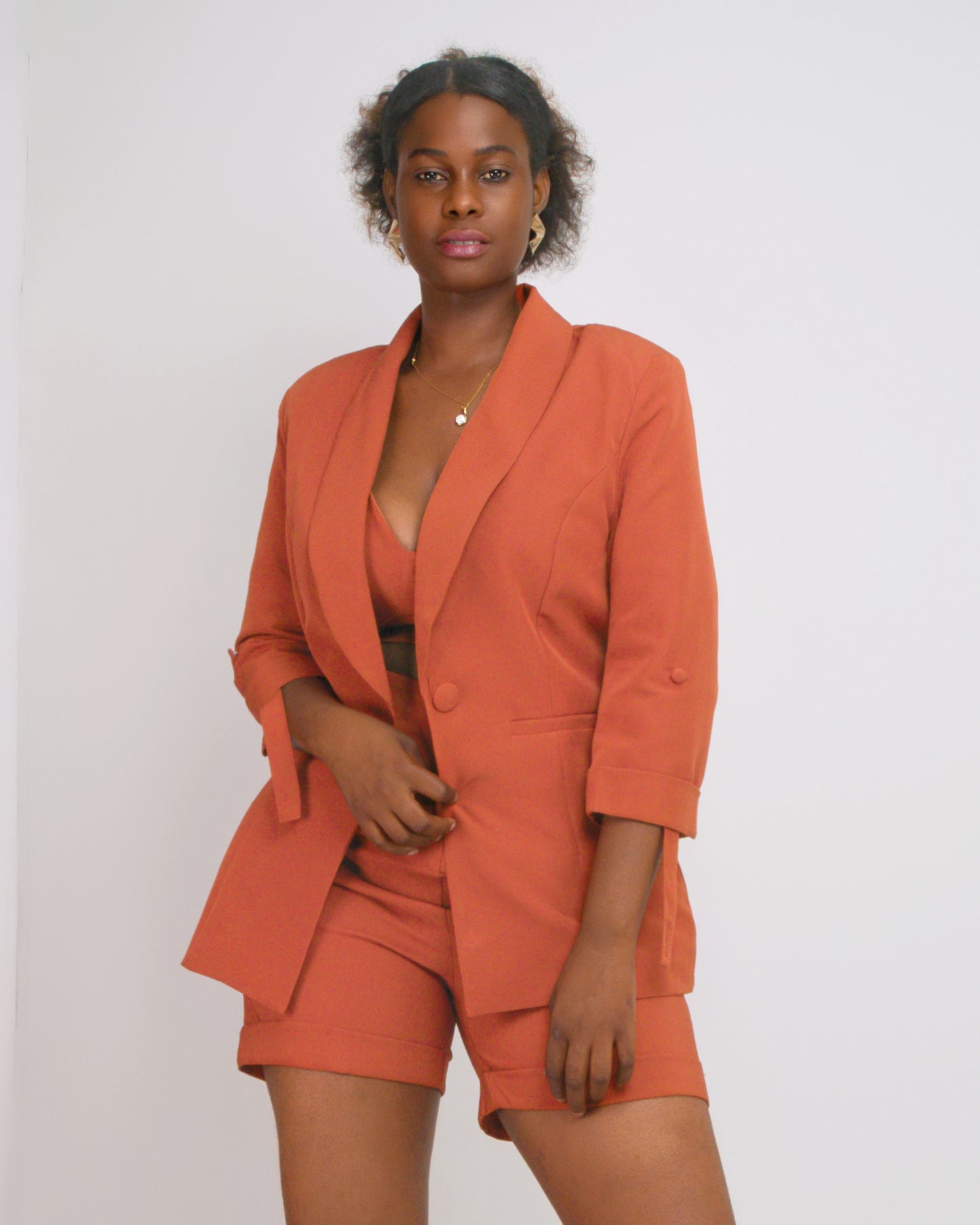FATO SOCIAL DE 3 PECAS CALCAO- BLAIZE- TOP (TZ-3029)