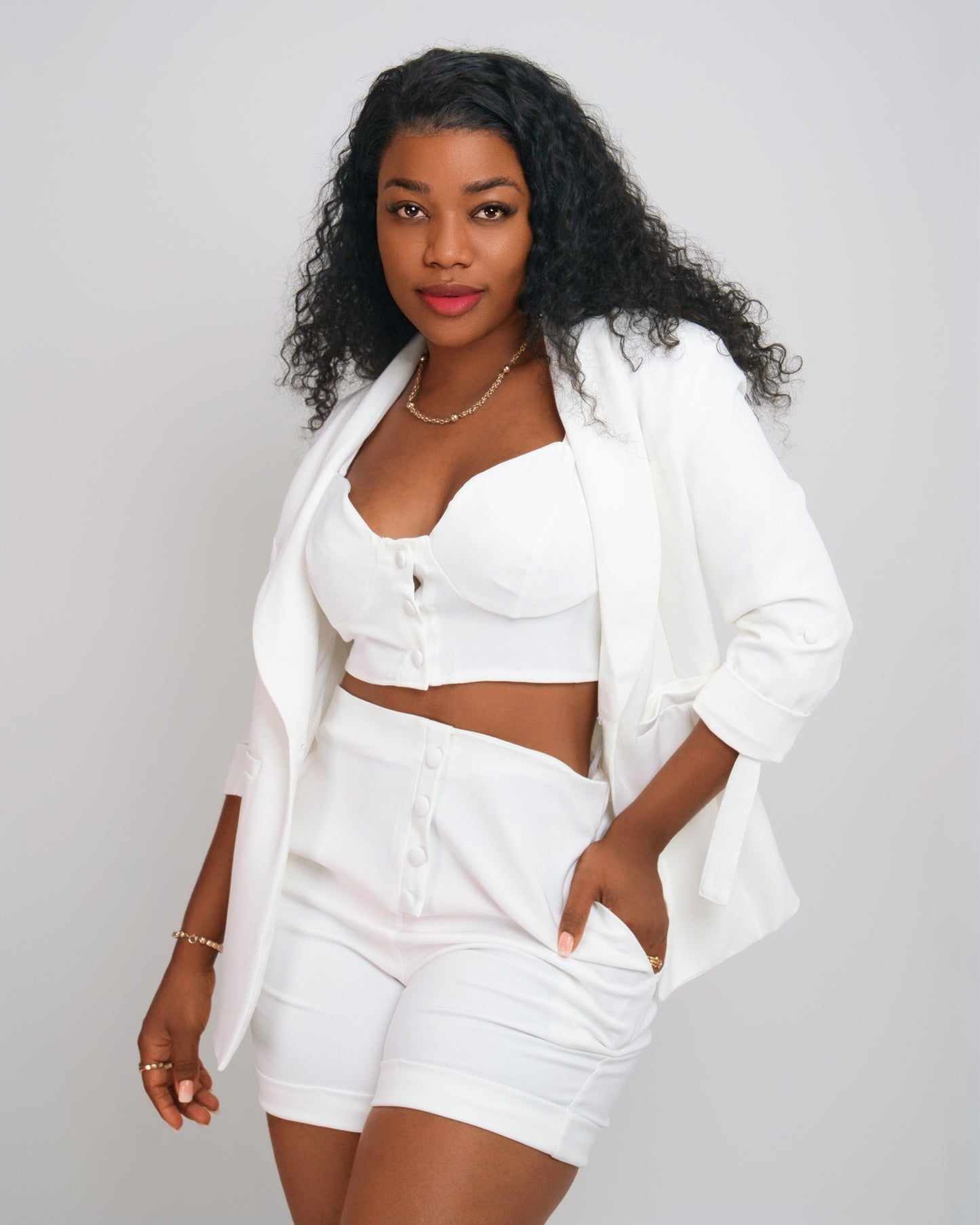 FATO SOCIAL DE 3 PECAS CALCAO- BLAIZE- TOP (TZ-3029)