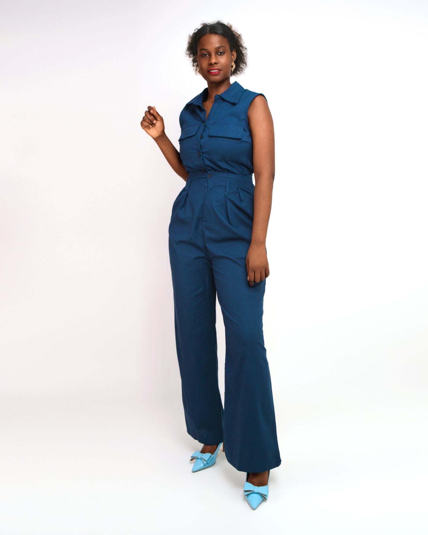 FATO SOCIAL DE COLETE PANTALONA ( TZ-4102)