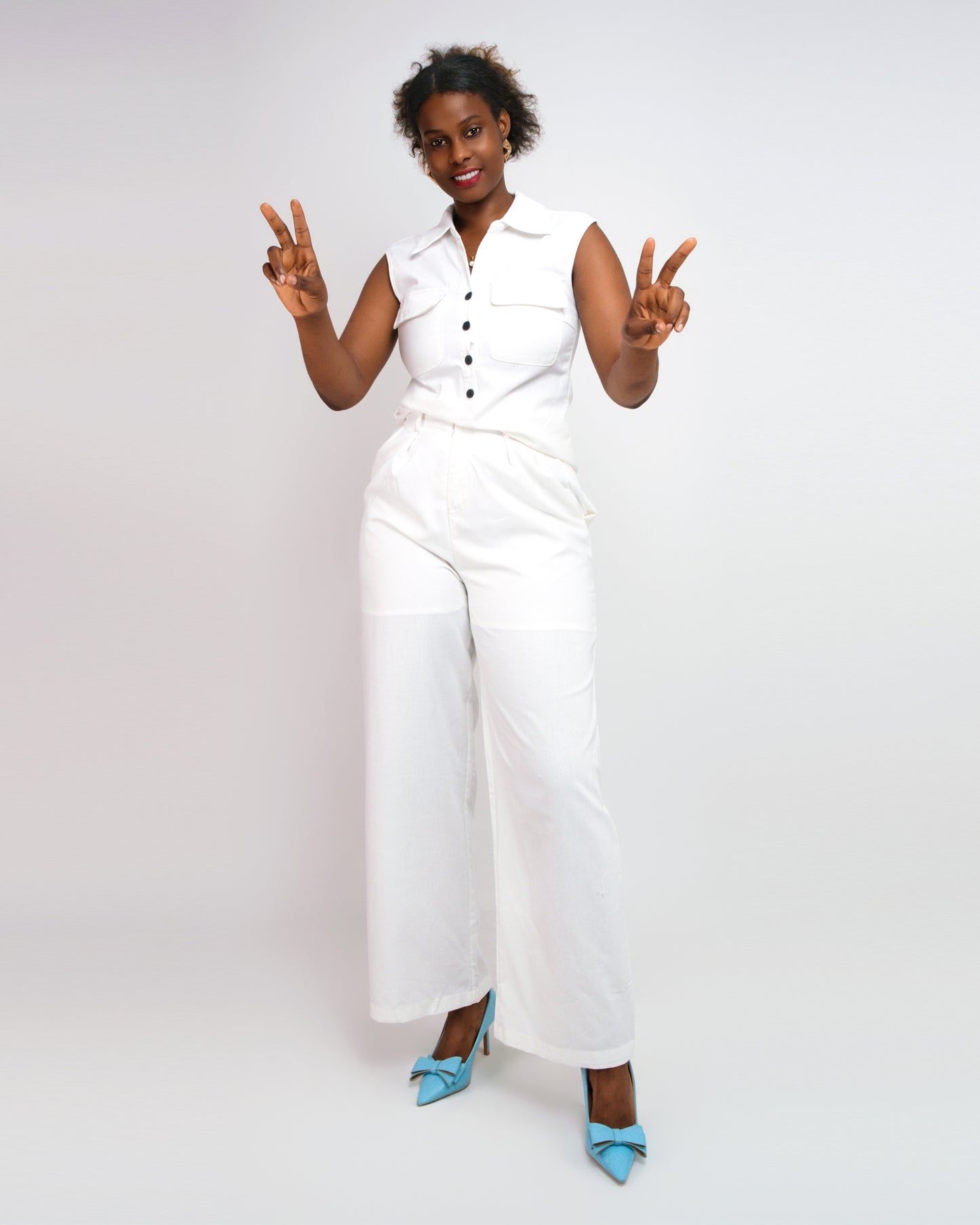 FATO SOCIAL DE COLETE PANTALONA ( TZ-4102)
