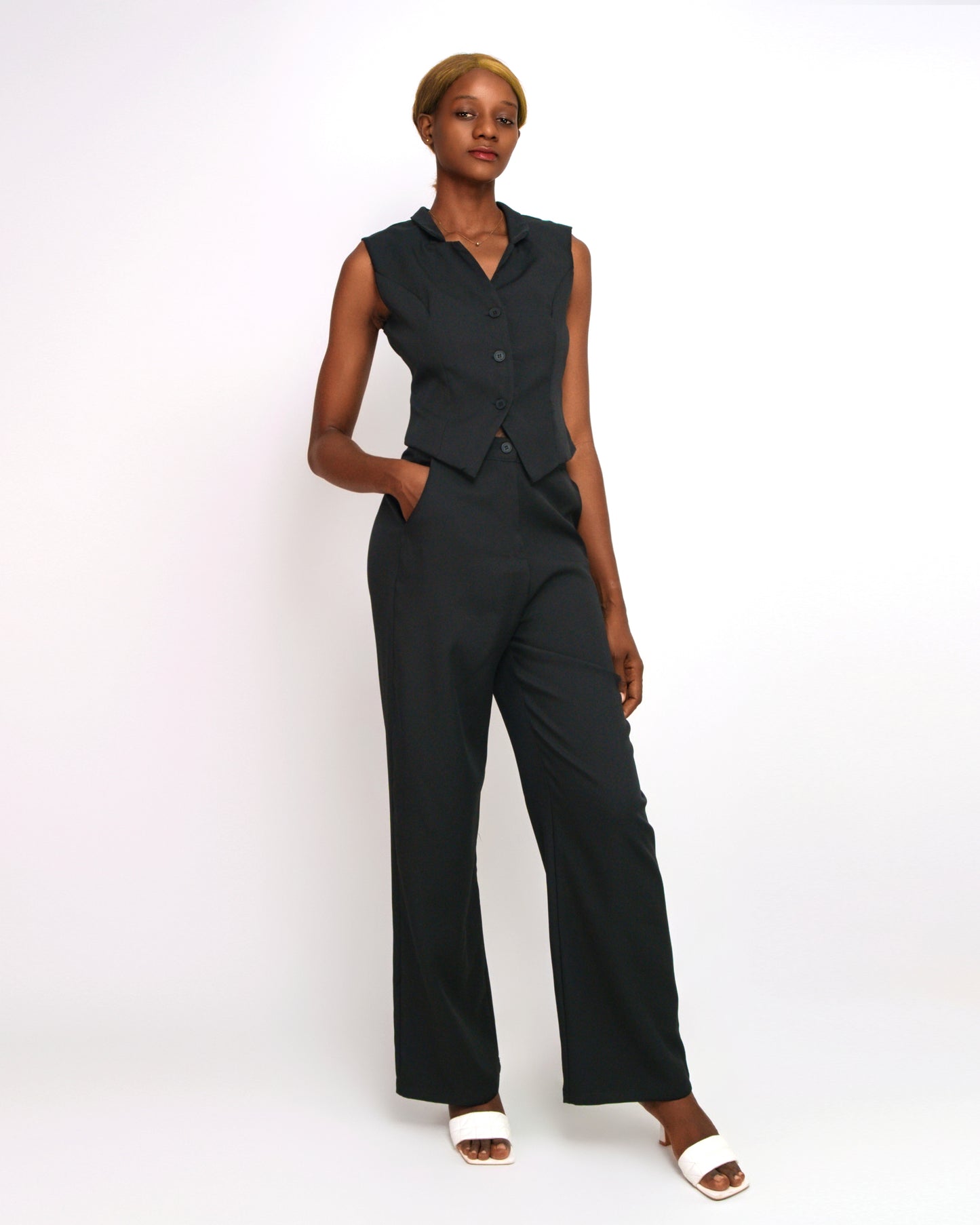 FATO DE PANTALONA COM COLETE (TZ-4103)