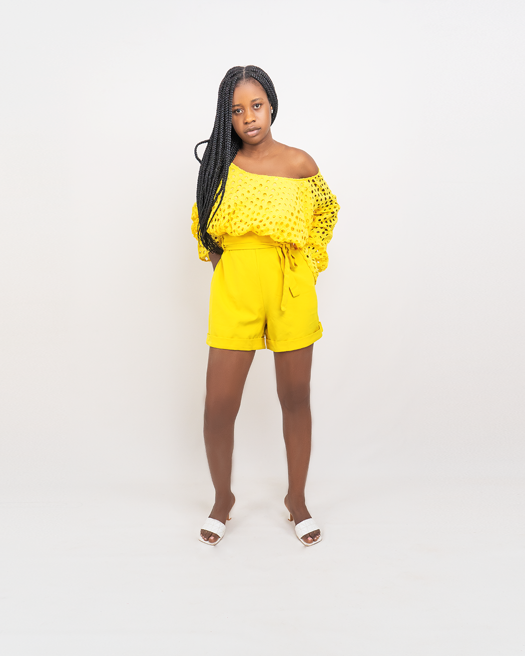 Fato de Calção com blusa (TZ-2933)