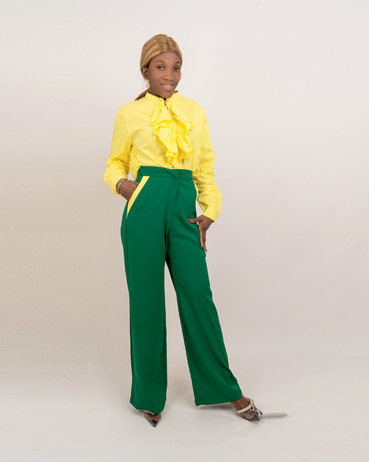 Fato de Pantalona com camisa (TZ-3053)