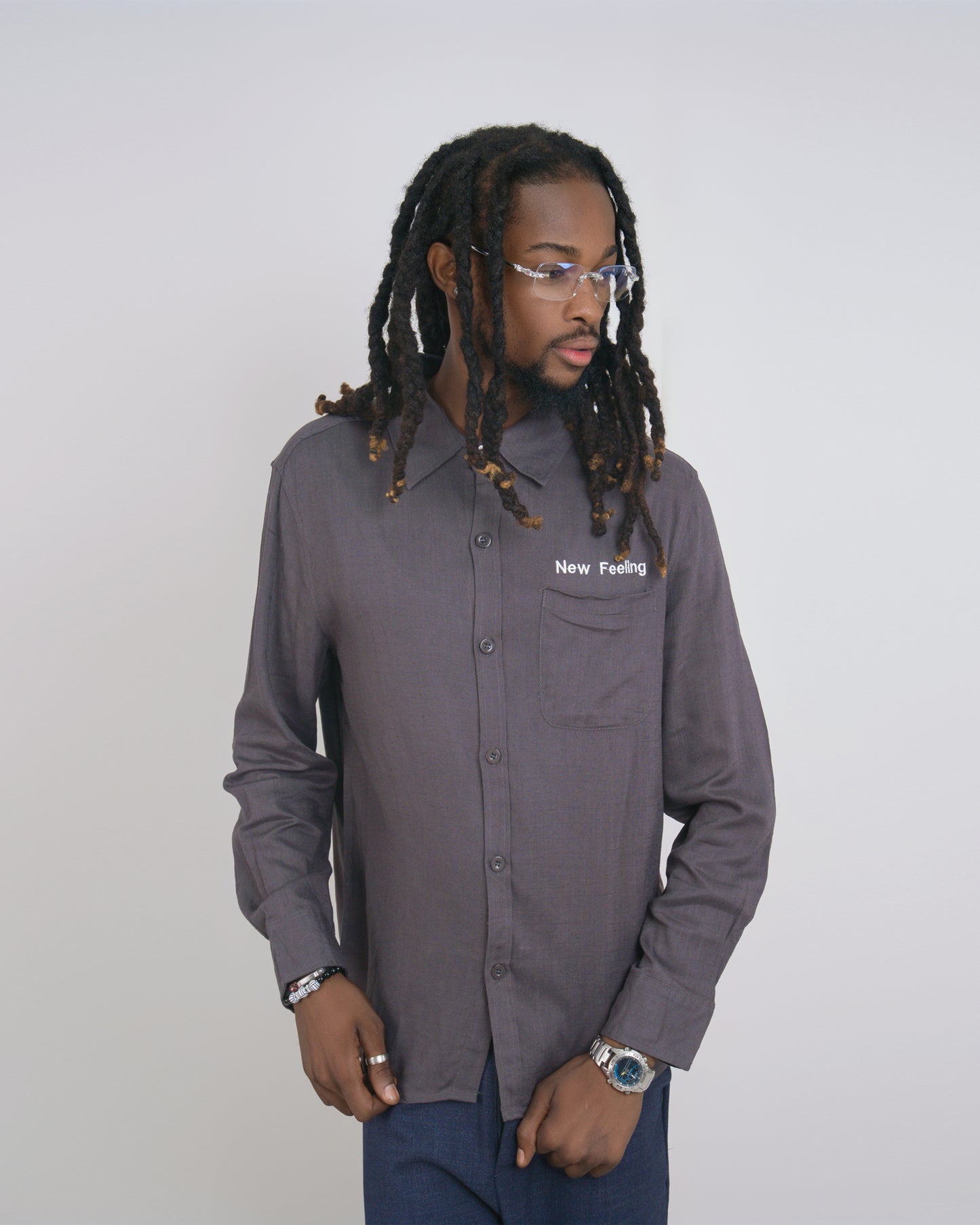 CAMISA DE LINHO (N-2567)