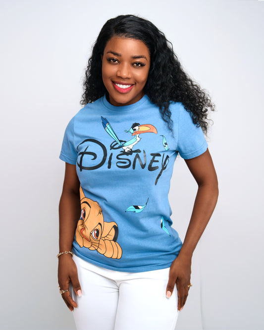 T-SHIRT FEMENINA MODELO DISNEY   (K-35052)